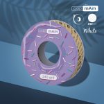 Cinta abrasiva desechable blanca PapmAm EXPERT (sin estuche de plástico) STALEKS PRO 240 grit