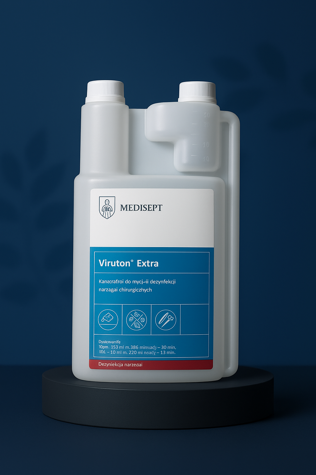 Viruton Extra Desinfectante instrumental Plus Enzimático – 1L