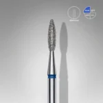 Punta diamante, «llama» 2.1 mm azul